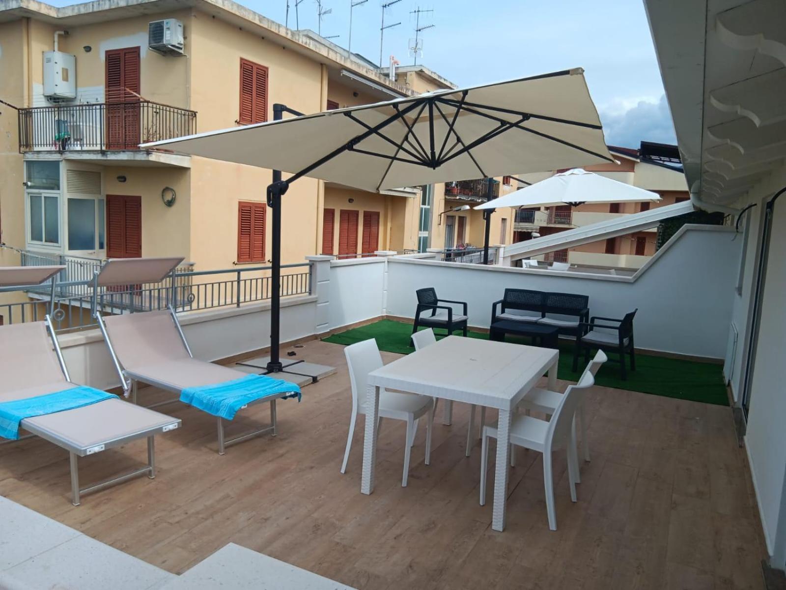 La Perla Amantea - Rooms & Apartaments Exterior foto